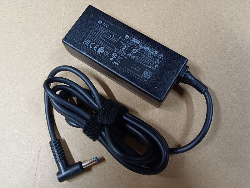 Hp Tpn-Q242 Power Adapter 19.5V2.31A Laptop 45W Charging Cable