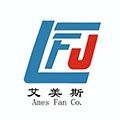 河南艾美斯风机的LOGO