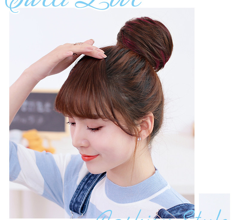 Extension cheveux - Chignon - Ref 237833 Image 14