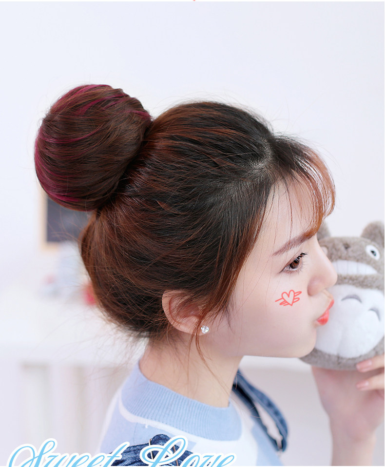 Extension cheveux - Chignon - Ref 237833 Image 13