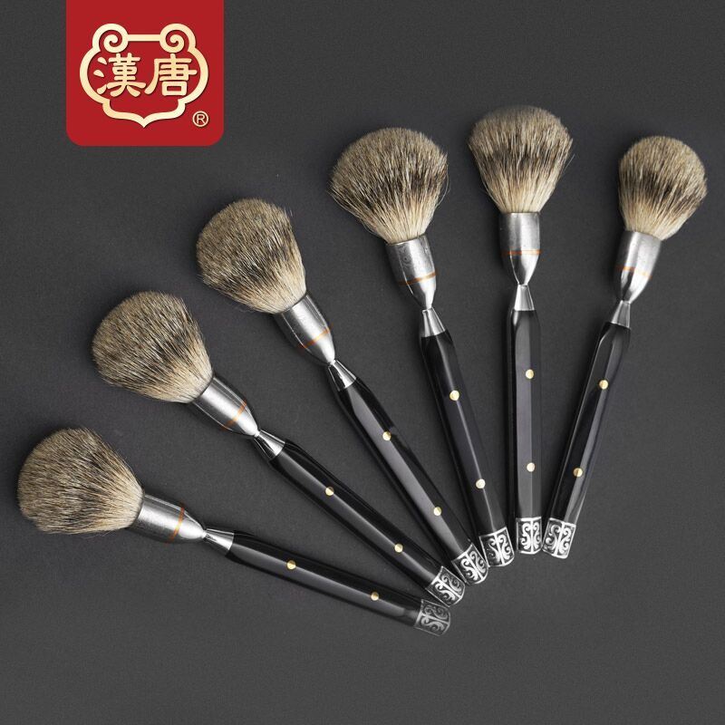Hantang pot pen Damascus tea brush kung fu tea brush brush tea ceremony accessories are not easy to lose hair