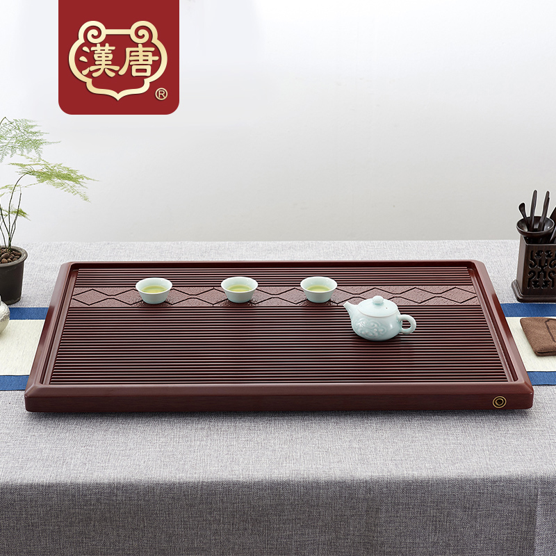Han and tang dynasties bakelite household utensils contracted drainage rectangular ground tea sea electric bakelite monolayer sitting room tea table