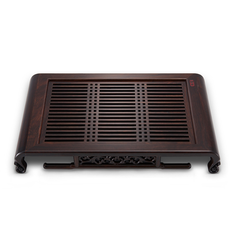 Han and tang dynasties tea tray was solid wood home draw out water tea suit small tea sea drainage kunfu tea tray