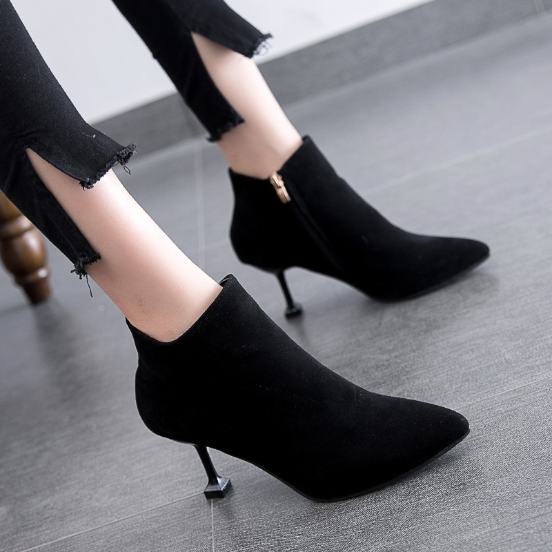 Bottes mi-saison femme OTHER   en Caoutchouc - Ref 3250213 Image 1