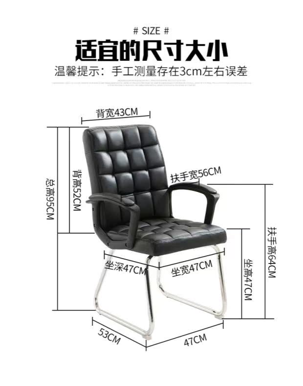 Văn phòng làm việc đơn giản hiện đại 4/6 người nội thất văn phòng ghế máy tính nội thất văn phòng nhân viên vị trí màn hình phân vùng - Nội thất văn phòng