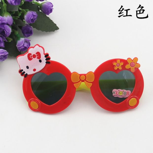 Thủy triều mèo con kính không có ống kính cô gái ảnh đồ chơi kính nam khung mắt bé dưới năm nhân dân tệ - Kính khung gọng kính cận nữ