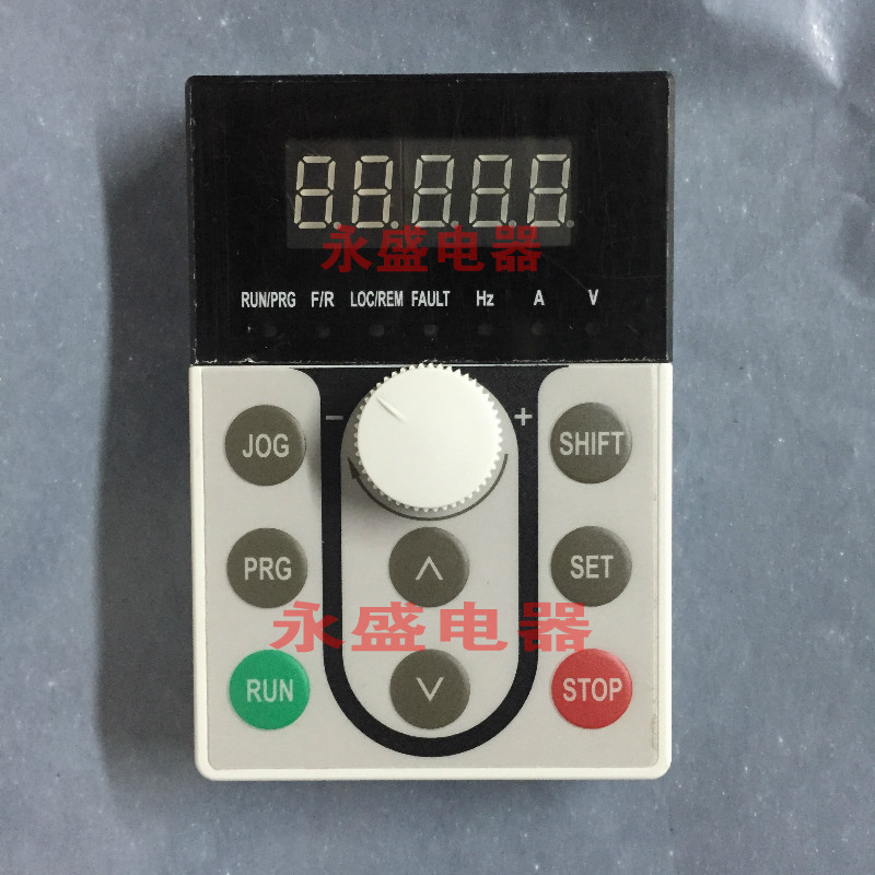 CHNT Zhengtai NVF2G frequency converter operating panel NVF2 frequency converter panel display case spot