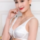 Áo lót không vành và trung niên không khóa có kích thước lớn mùa hè mỏng phần cotton full cup bra quần lót nữ thun lạnh