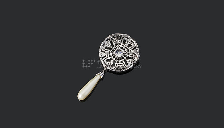 Broche femme en Alliage argent plaqué or - Ref 1175631 Image 13