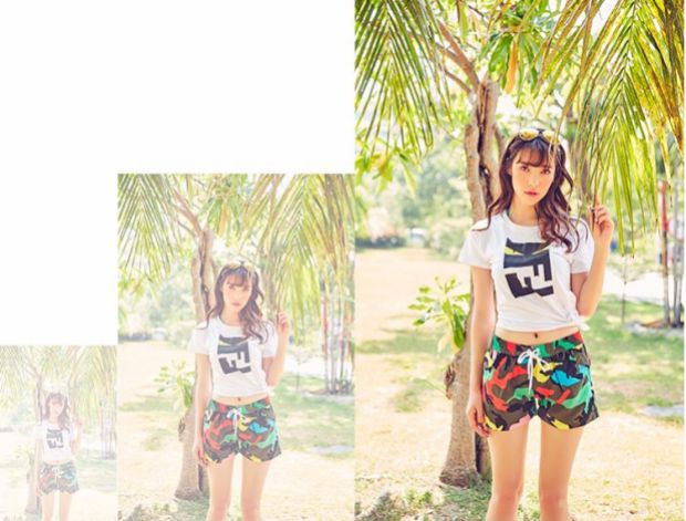 Cặp đôi phù hợp với kỳ nghỉ hè tuần trăng mật bên bờ biển kỳ nghỉ đi biển cotton in áo thun ngắn tay nam và nữ quần short nhanh khô 	ao quần đi biển	