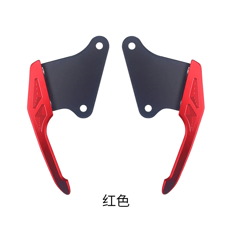 Xe máy điện phụ kiện chuyển đổi M3M5 con khỉ nhỏ MSX125 Wangjiang con búp bê lớn nhôm phía sau tay vịn đuôi khung đuôi xe vision