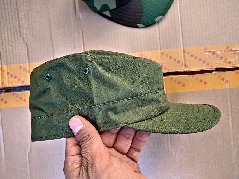 indeed good hat green hat peaked cap