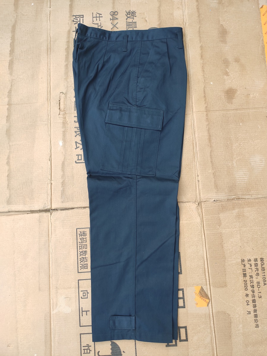 Stock Out of stock Hide Winter Green for training Single trousers Tibetan Youth Winter work Training pants Antistatic pants 