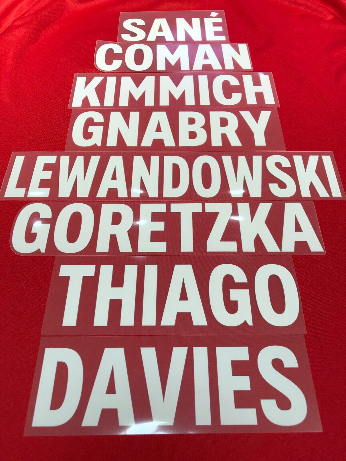 1920 2021 Bayern Munich Home Mark Print print