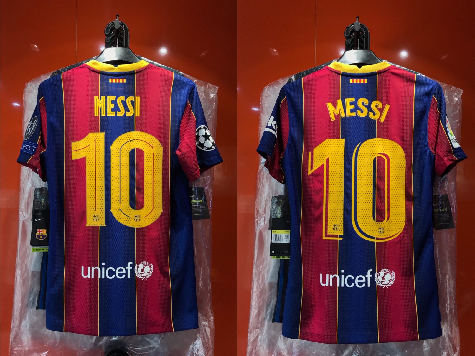 ⚽️穿上这件球衣，一起为巴塞罗那呐喊！-足球服-淘宝好物网