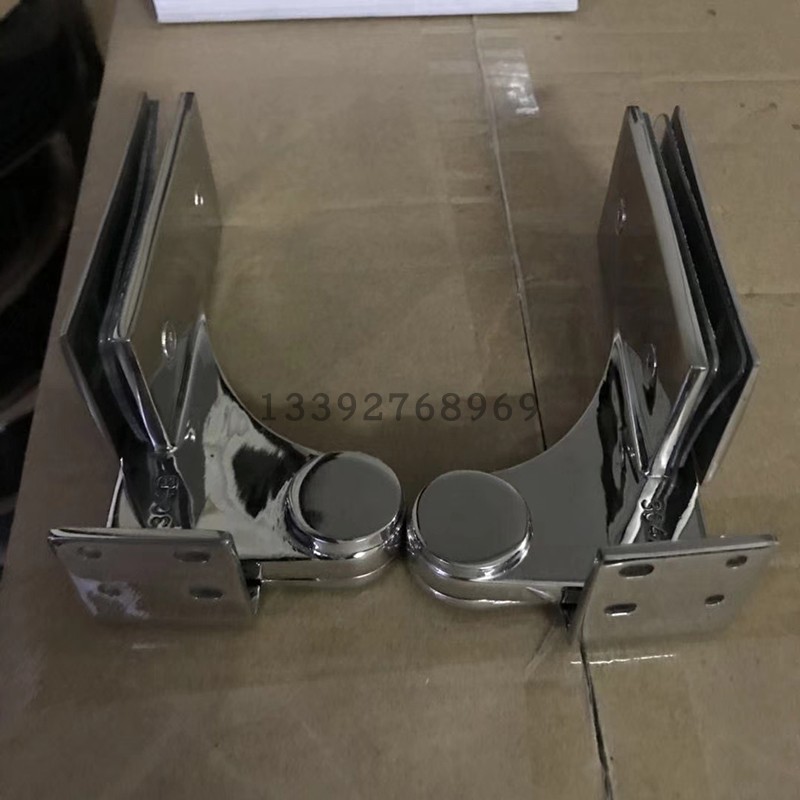 304 stainless steel precision casting high-grade world hinge glass door ecological door aluminum shutter door office partition door dedicated