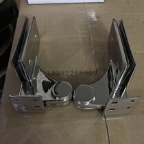 304 stainless steel cast high-grade world hinge glass door ecological door aluminum shutter door office partition door dedicated