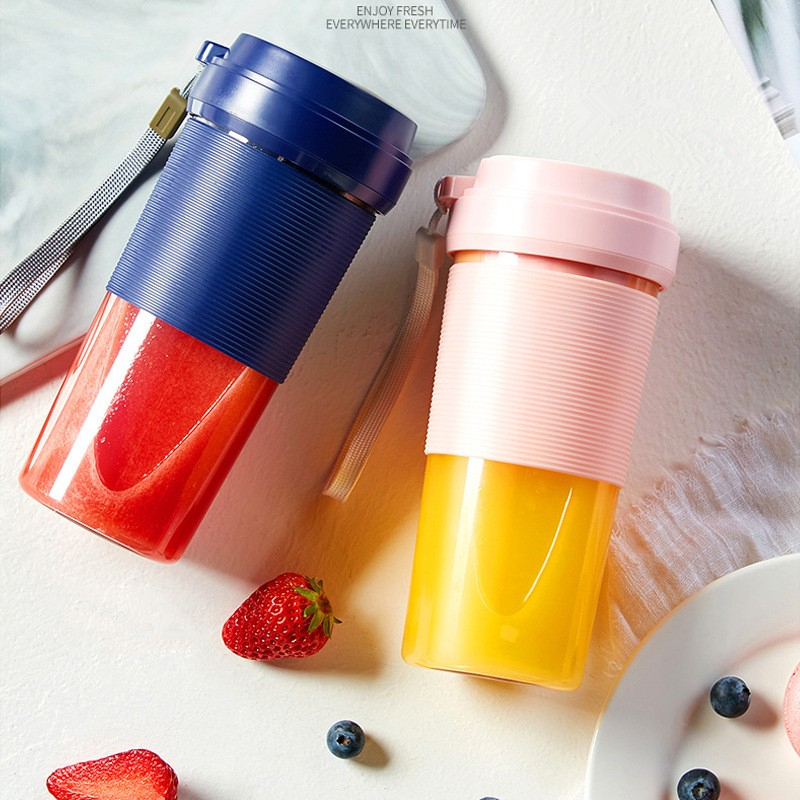 Automatic Mini Juicer Household USB Charging Portable Small Juicing Cup Electric Juice Cup Milkshake Cup