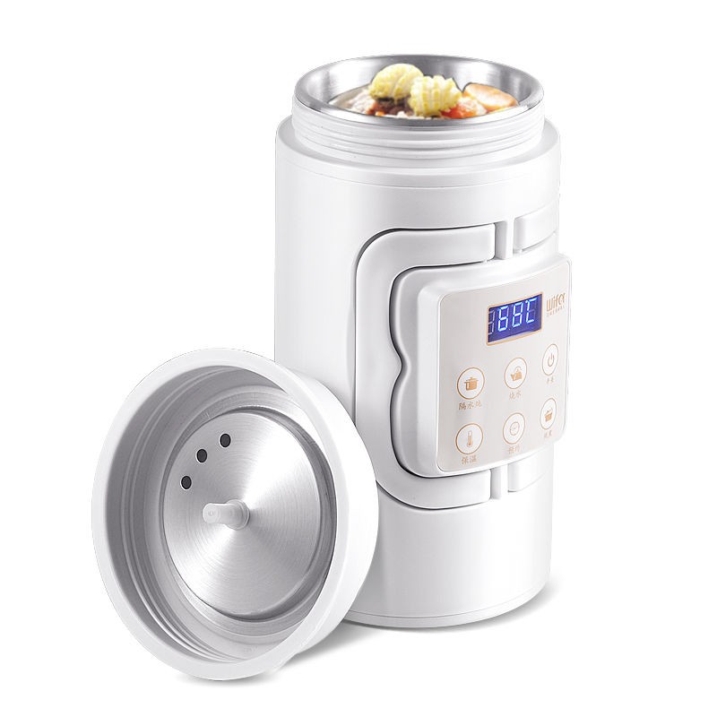 Multifunctional health cup electric stew porridge cup electric kettle small portable water cup travel cooking porridge artifact