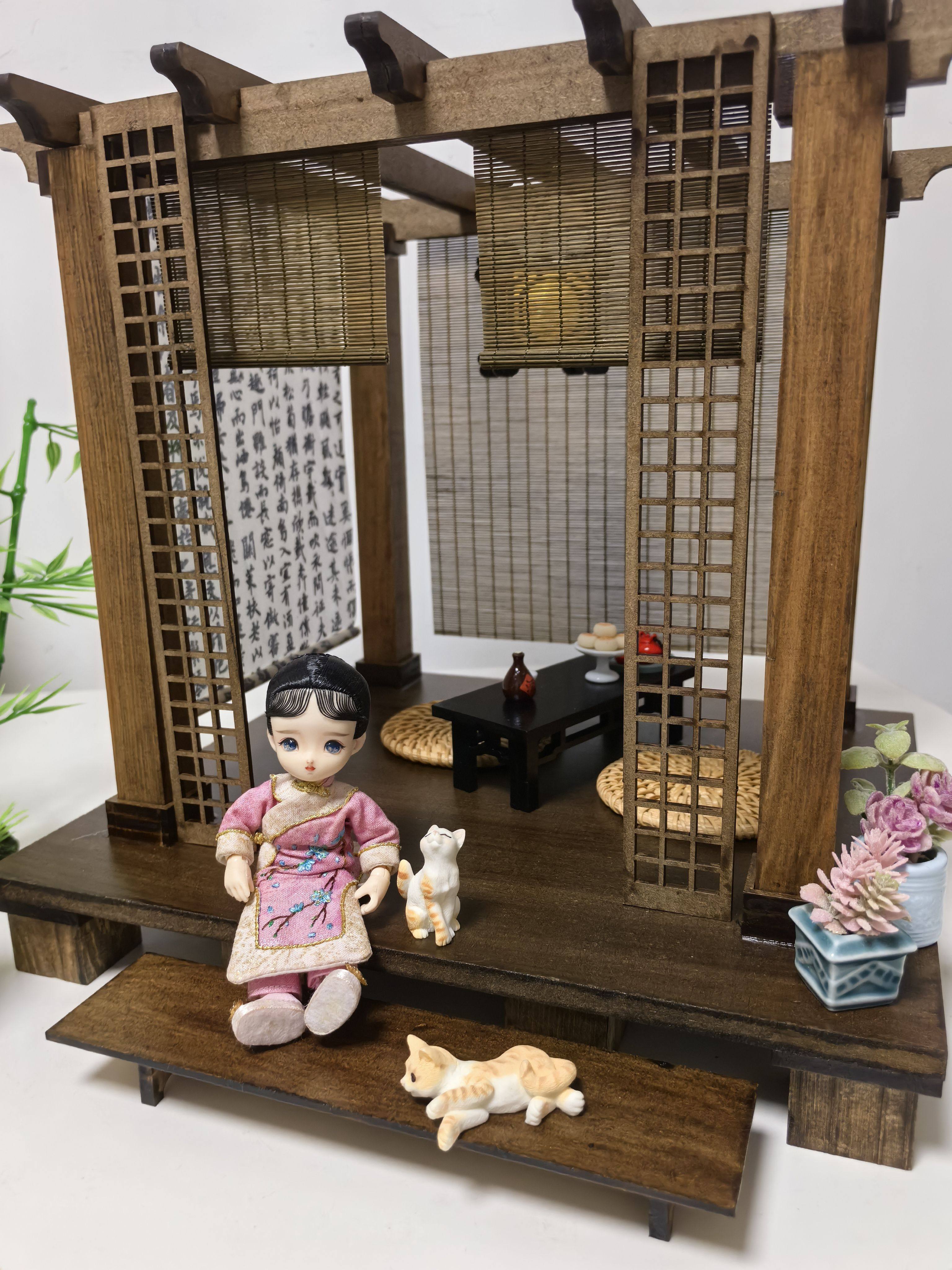 bjd场景道具娃屋 None 12 Ob11