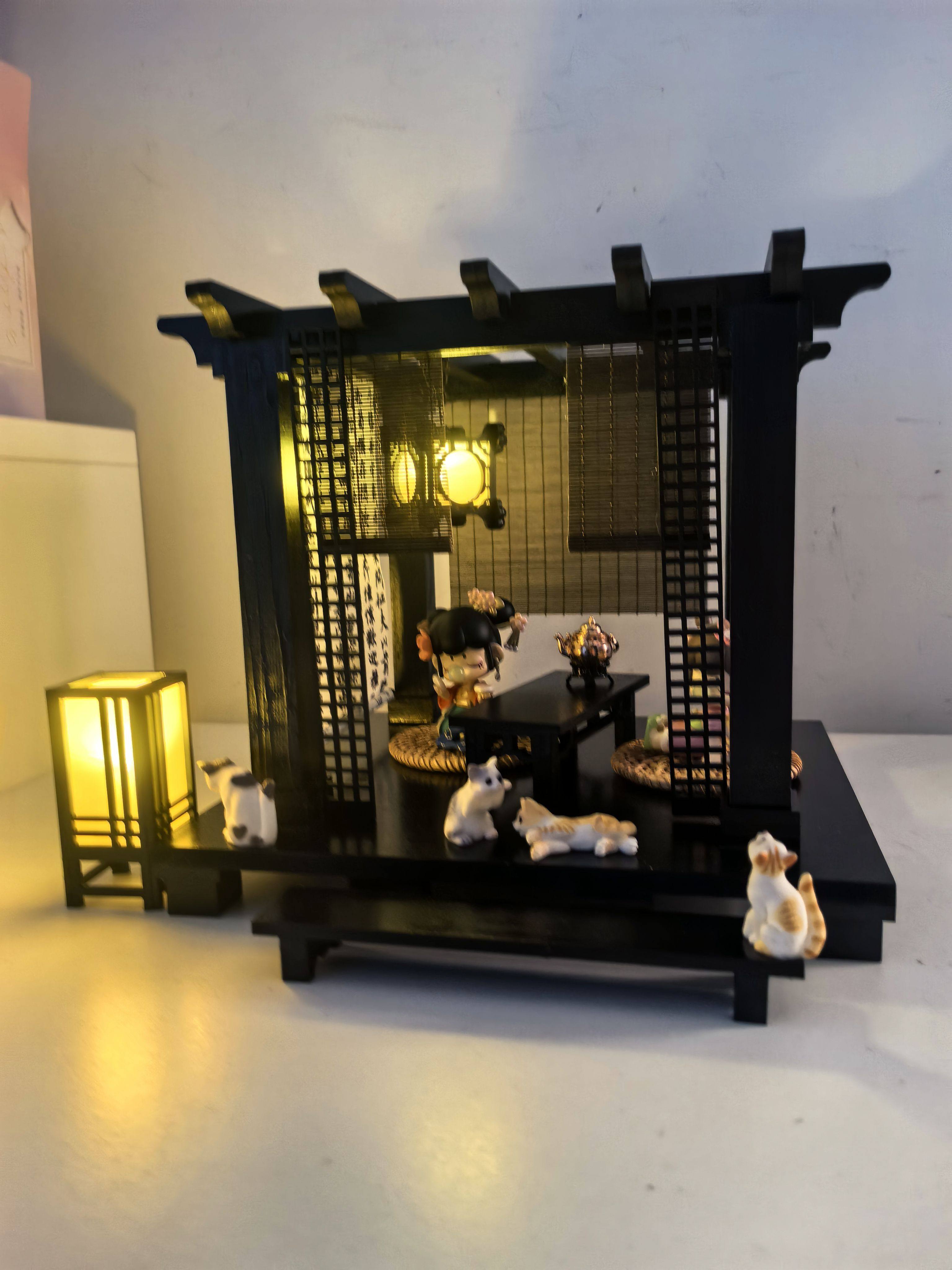 bjd场景道具娃屋 None 12 Ob11