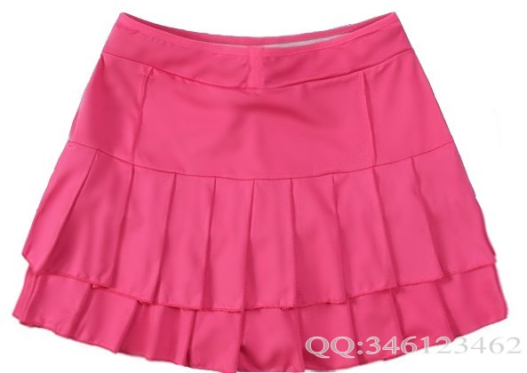Đặc biệt cung cấp váy thể thao nữ váy xếp li cầu lông quần vợt váy cổ vũ chạy váy nhảy (với quần - Trang phục thể thao quần thể thao nữ ống rộng