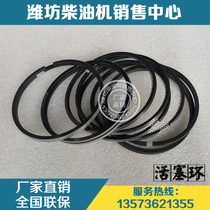 Weichai Huafeng Weifang East China 4100 4102 Diesel Engine Parts 4105 4108 6105 Piston Ring