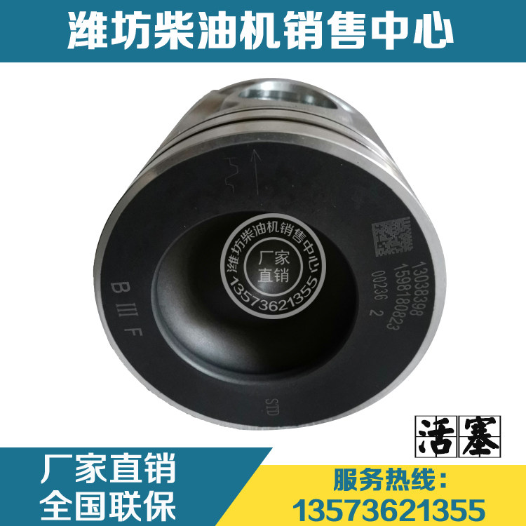 226B Weidhai Road Yates WP6 diesel engine WP4 original plant 13038398 piston 13032095-4 assorted-Taobao