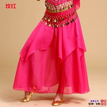 New childrens four-piece skirt Childrens belly dance costume Childrens Indian dance performance dress skirt dance practice skirt