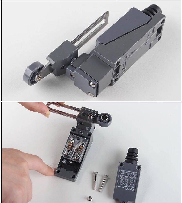 正泰行程开关限位开关YBLX-ME-8108自复位微型滚轮摇臂式限位器-阿里巴巴