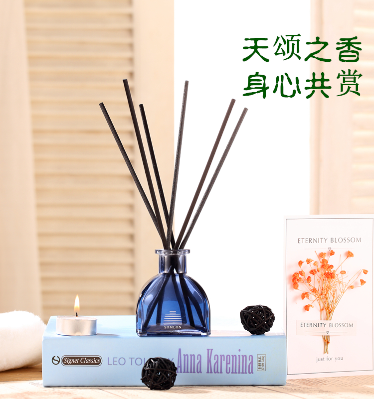 Không có dầu thơm tinh dầu khách sạn phòng ngủ nhà phòng nước hoa kéo dài hương thơm Gardenia hương liệu nhà vệ sinh khử mùi - Sản phẩm hương liệu vòng trầm hương 108 hạt