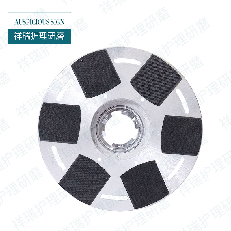 Stone retouching machine aluminium disc retouching disc renovated aluminium disc grinding retouching disc 18 inch crystal face machine aluminium disc