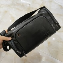 Man Bag Genuine Leather Bull Leather Bag Single Shoulder Bag Fashion Bag