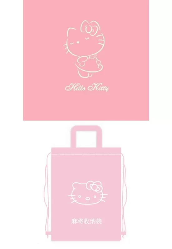 Mèo kitty jingle mèo pha lê hellokitty mạt chược vàng đen phim hoạt hình mạt chược - Các lớp học Mạt chược / Cờ vua / giáo dục