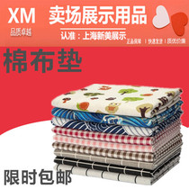 Shelves Cotton Cloth Cushion Middle Island Counter Mat Cloth Restaurant Hotel Folding Table Tablectable Clog Water Fruit Basket Anti-Slip Mat