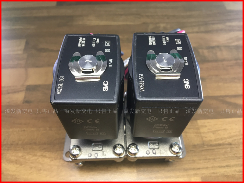 Original Japanese Smc Vx2331L-5G1 Vvx232Sf-02-1-X348 Dc24V Solenoid Valve