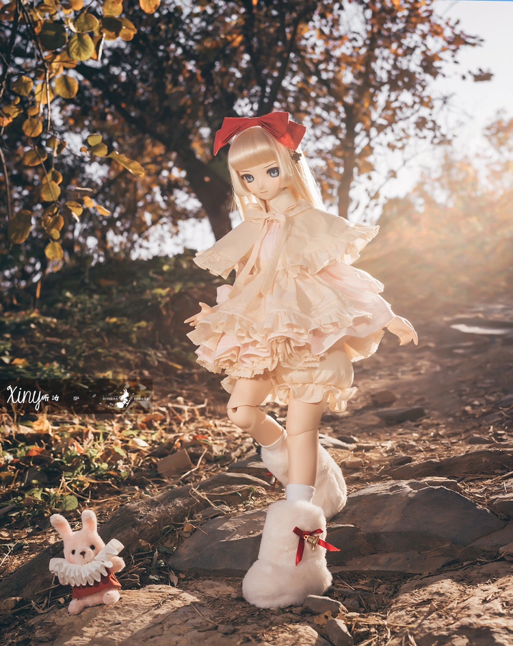 BJD Alice object 3 - point size doll clothes