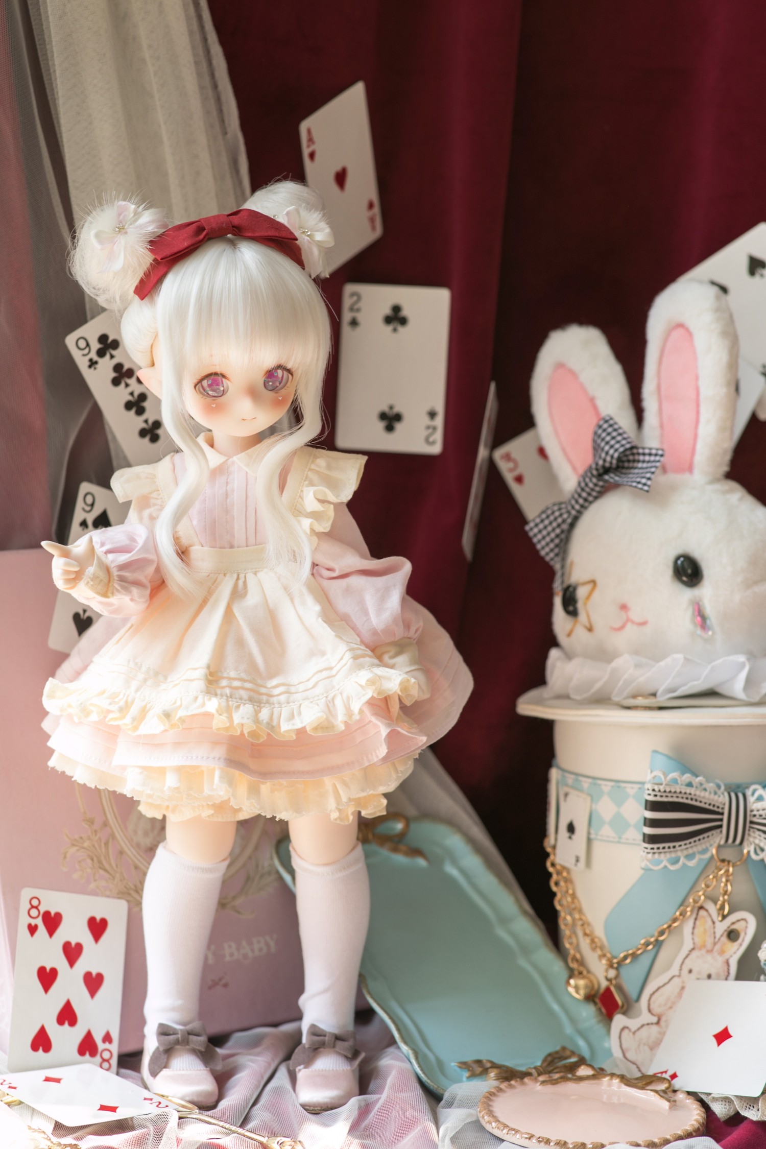 (Thanks for sold out) bjd Alice Story 4 points baby clothes