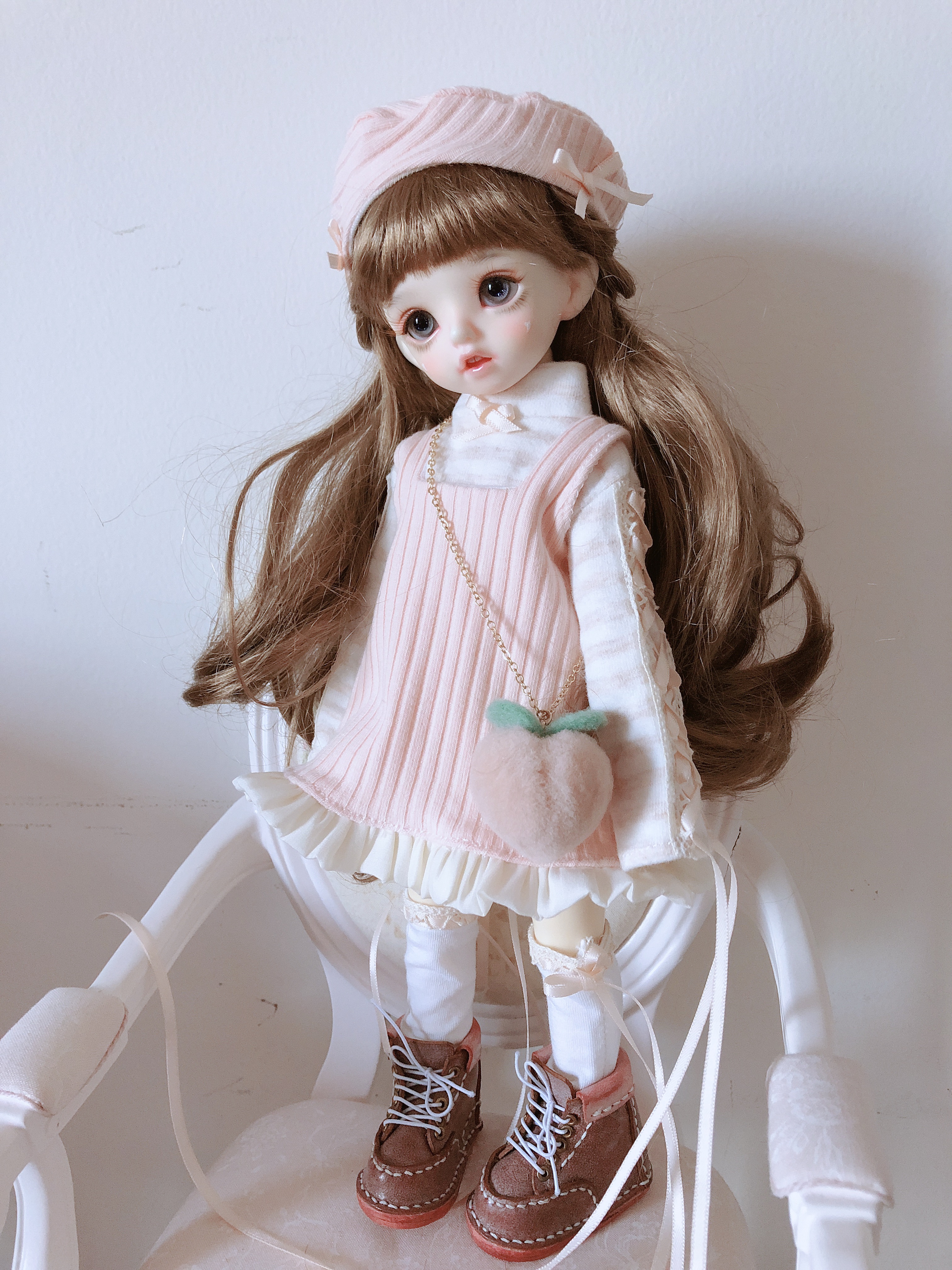 (after sale thank you) bjd peach soda with water 1 66 yosdimda
