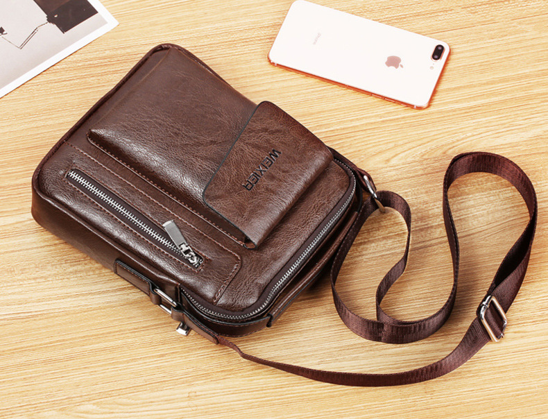 Mùa thu và mùa đông túi xách nam túi xách retro túi đeo vai Messenger túi xách nam túi xách ba lô túi xách lv