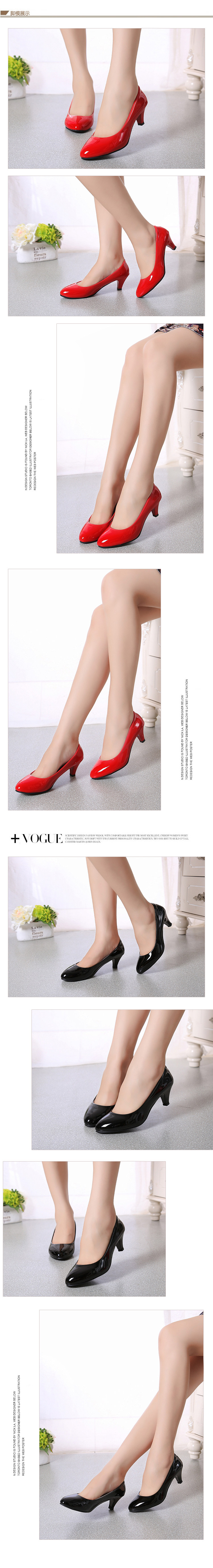 Chaussures de printemps élégant - Ref 917433 Image 16