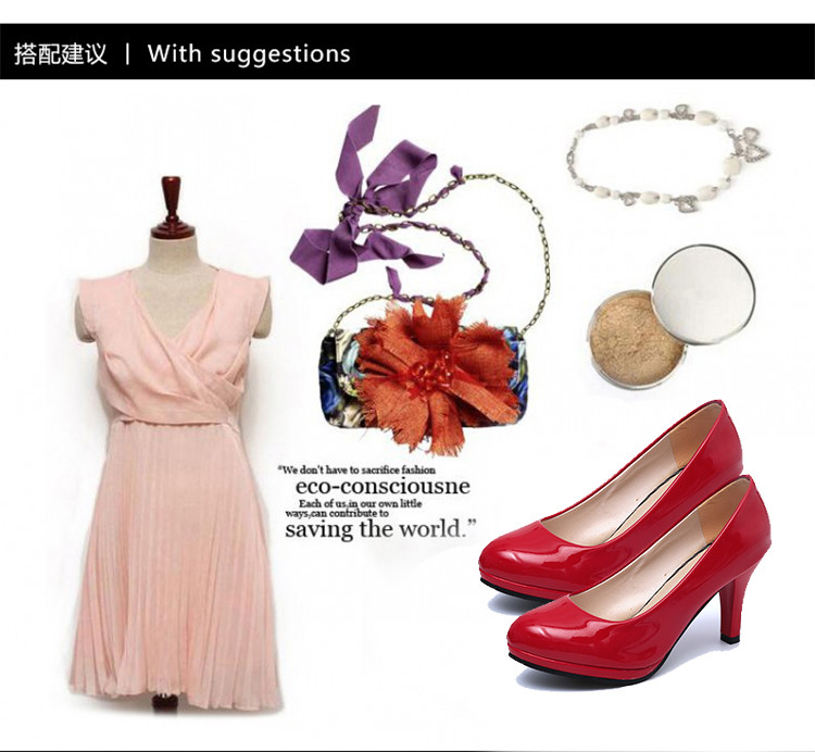 Chaussures de printemps élégant - Ref 917433 Image 12