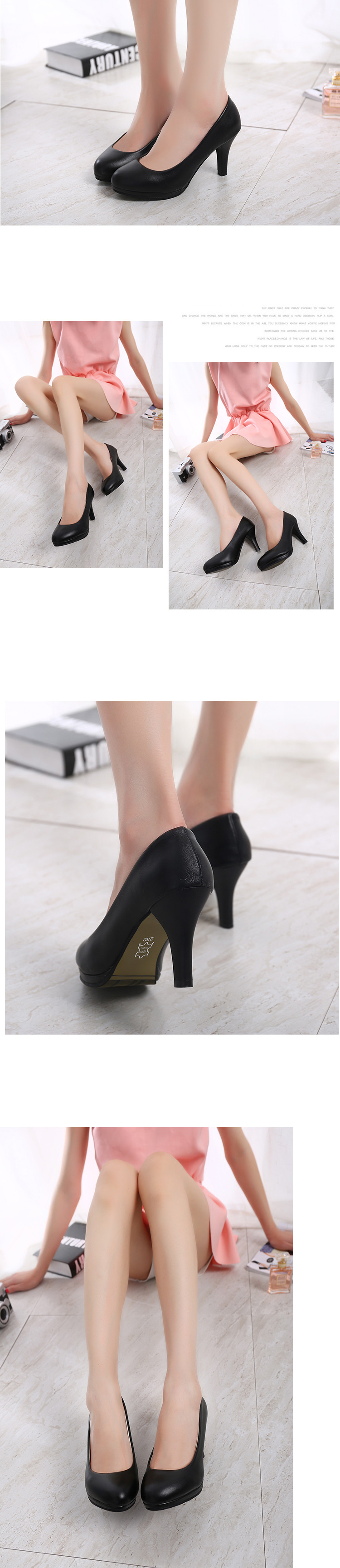 Chaussures de printemps élégant - Ref 917433 Image 11
