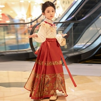 Красный Феникс из жемчуга, комплект, воротник, ожерелье