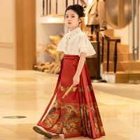 Красный Феникс, комплект, повязка на голову, ожерелье