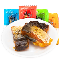 Baima Lake drunk dried fish Shaoxing specialty snacks ready-to-eat dried fish small package multi-flavor 500g snacks for drinking
