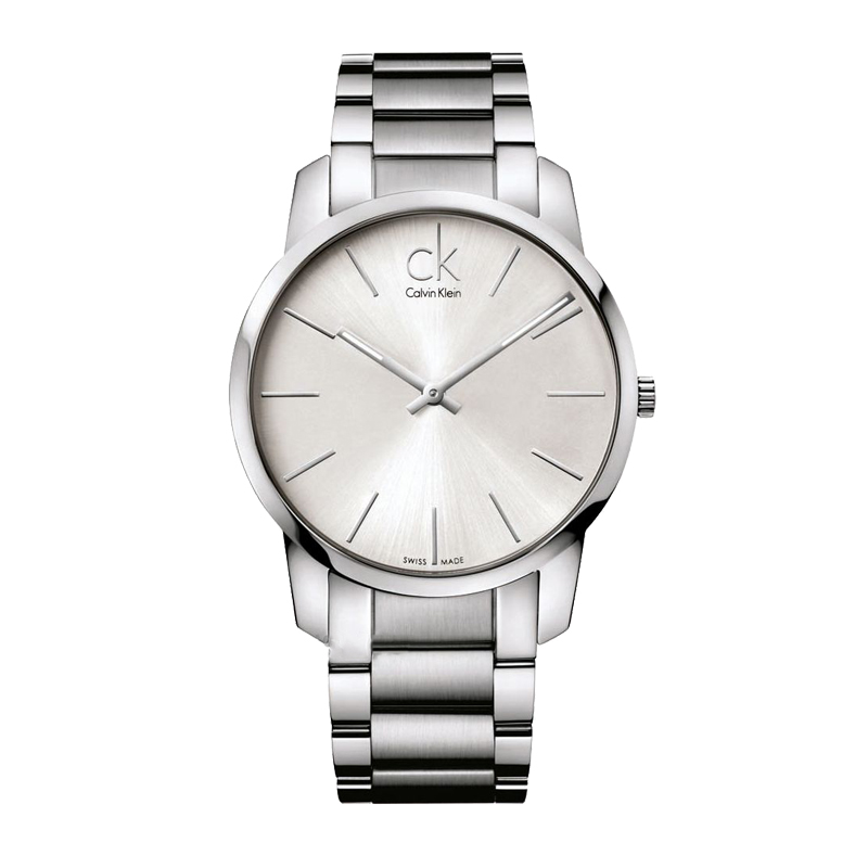 CK手表 CalvinKlein手表 CITY系列情侣表石英男表K2G21126