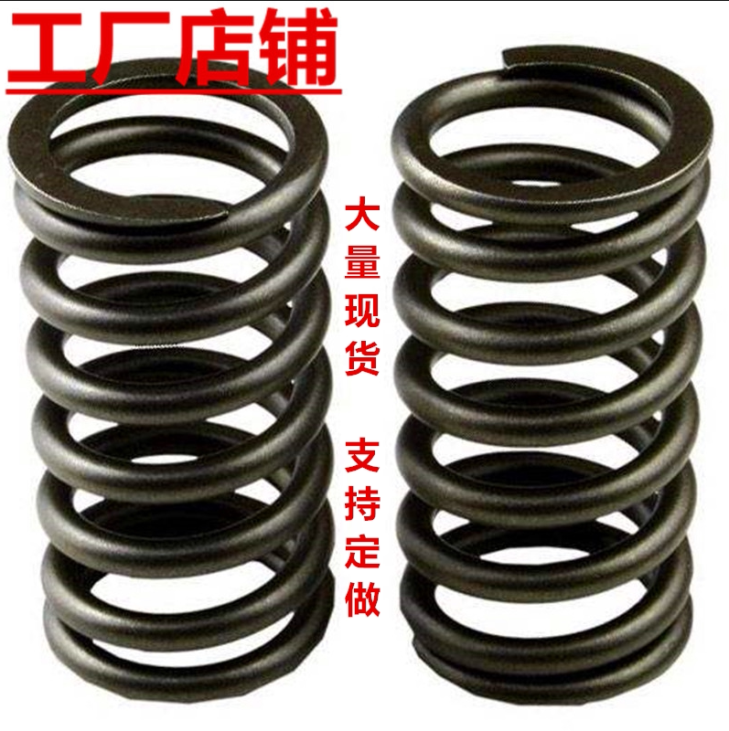 Spring steel wire 4-16mm spot pressure spring spring ordered as 60si2mn large spring 65mn spring 