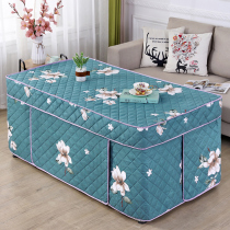 New thickened baking fire table electric stove hood rectangular baking fire frame by tea table heating table cloth electric oven cover