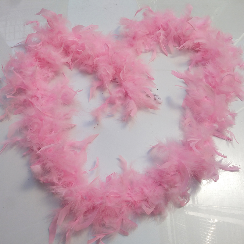 Pink Feather Brush Fire Piece Wedding Decoration Home Window Bar Performance Costume Net Red Feather Background Wall